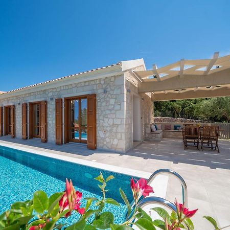 Khalikerí Pitharia Luxury Villa With Amazing Sea Views מראה חיצוני תמונה